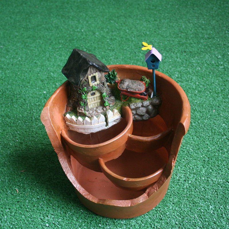 Jardin fée