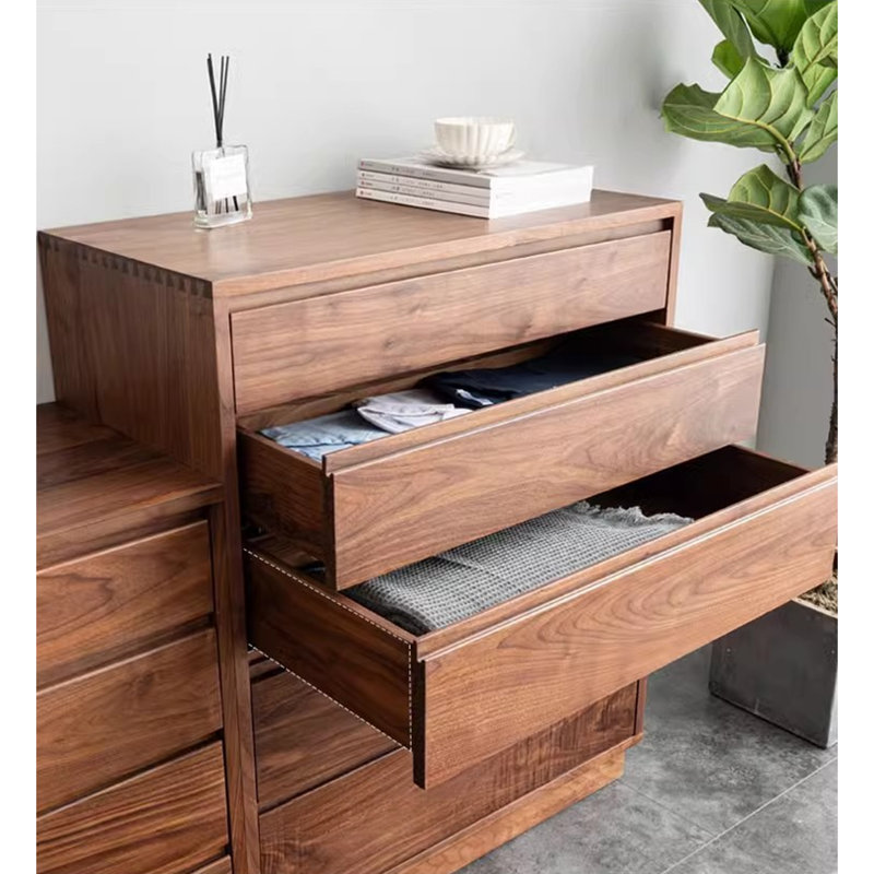 Commode décorative à mortaise et rainure Tenon