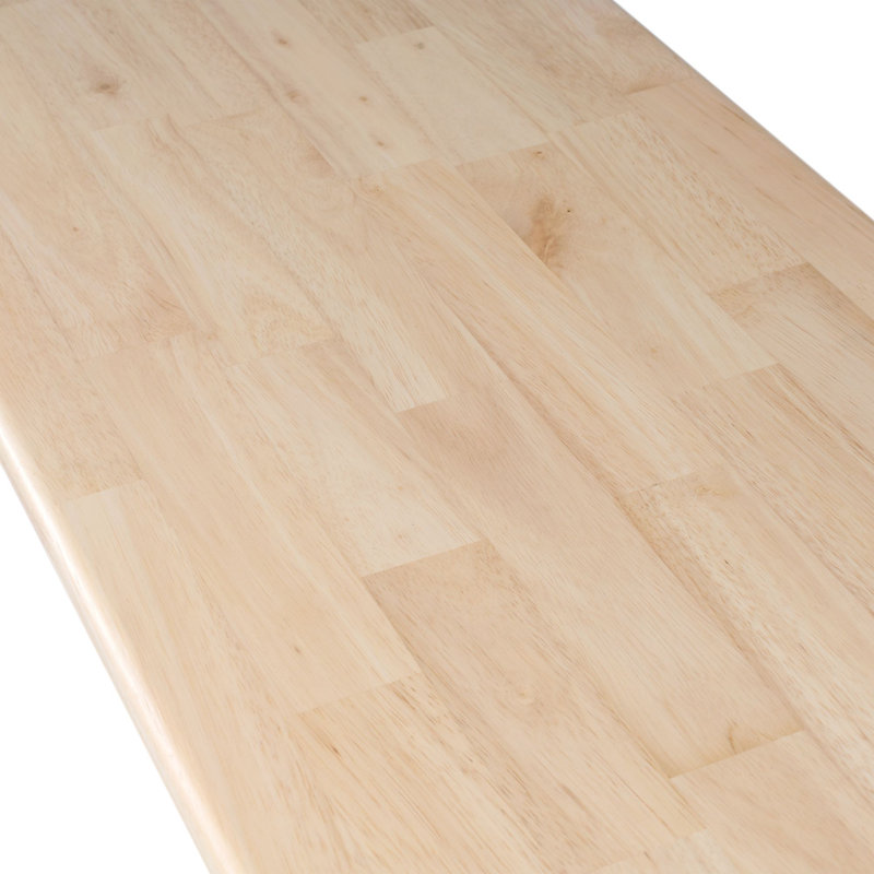 Banc en bois Weldy, Ivoire
