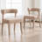 30'' H Tufted Solid Wood Dining Chairs-1159006846