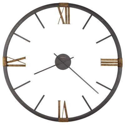 Oversized Prospect Park 60" Wall Clock
