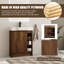  Ensemble de meuble-lavabo simple 28 po Denston-1777630433
