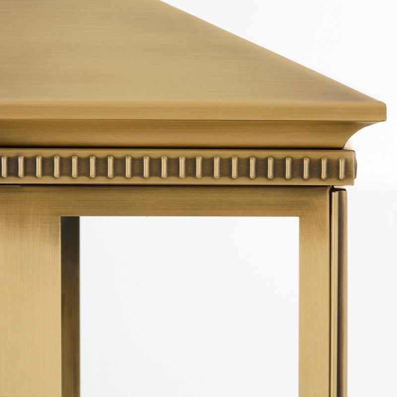 Guilford Solid Brass Flush Mounted Sconce