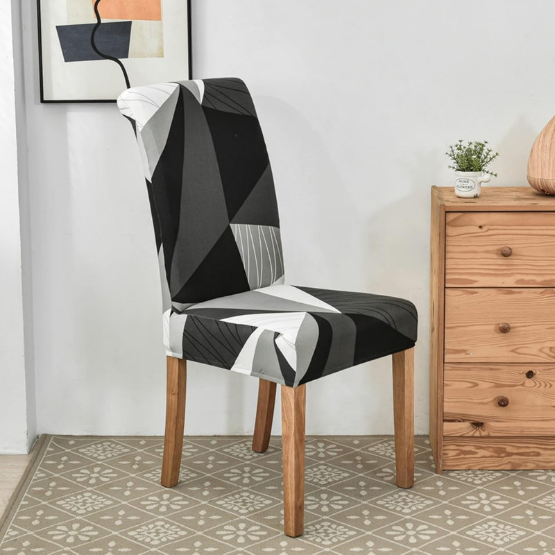 Box Cushion Dining Chair Slipcover