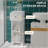 Compact Bathroom Storage Cabinet – 1 Drawer & Adjustable Shelf, Anti-Tip for Bathroom/Living Room