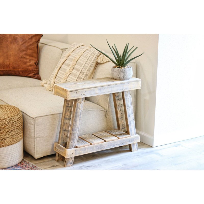 Luxe Arloene A Frame Accent Table