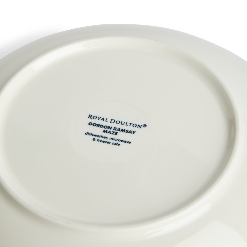 Royal Doulton, Gordon Ramsay Maze Denim - Pasta Bowls