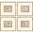 Palm Postale Framed Art