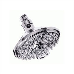 Volume Sunflower Multi Function Rain Shower Head, Chrome