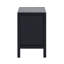 60.96cm W Solid + Manufactured Wood Bedside Table-1861829515