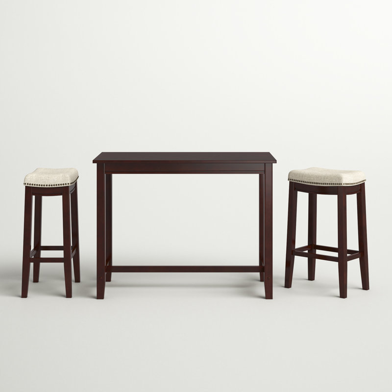 Arlyce 2 - Person Solid Wood Solid Wood Top Four Leg Dining Set