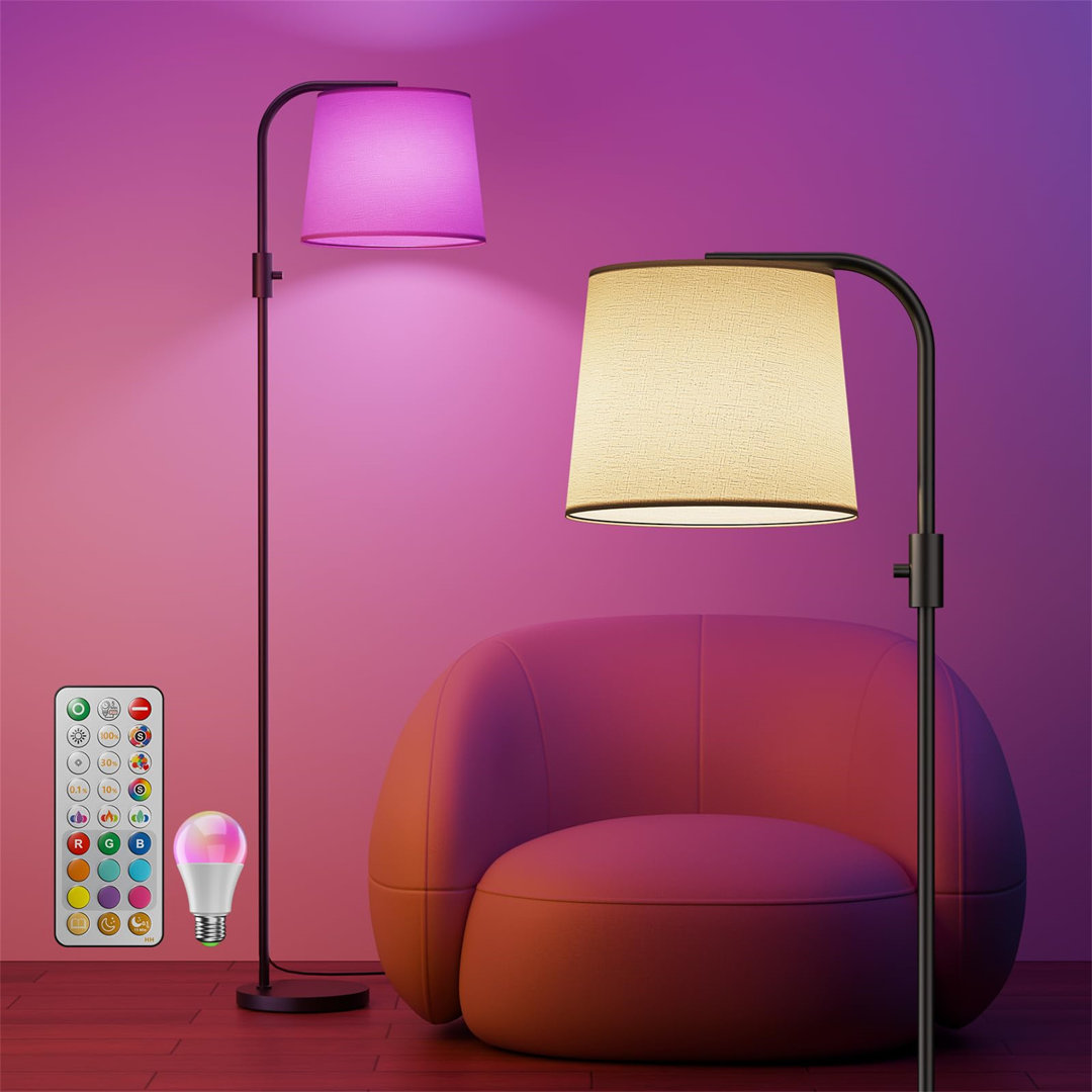 165cm Arched Floor Lamp