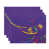 Purple / Red / Yellow / Green / Blue