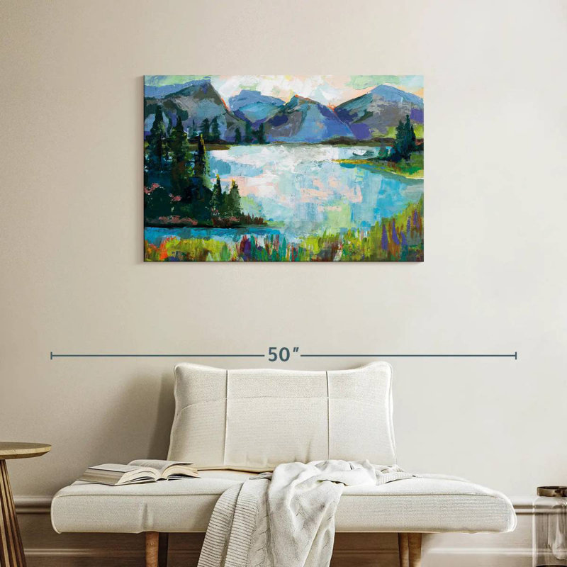 Avery Serenity Up North, 24" H x 36" W