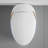 Intelligent Toilet With Bidet, Auto Open/Close System, Foot Sensor, Powerful Flushing, Led Display, Bathroom Fixture Bidet Feature, Seat, Warm Air Dryer, Essential-121640413