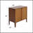 Lois Walnut Cabinet