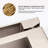 Square Bathroom Sink Faucet with Single Handle and Pop-Up Drain Assembly-120219036