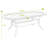 Capri 6 Seat Oval Set