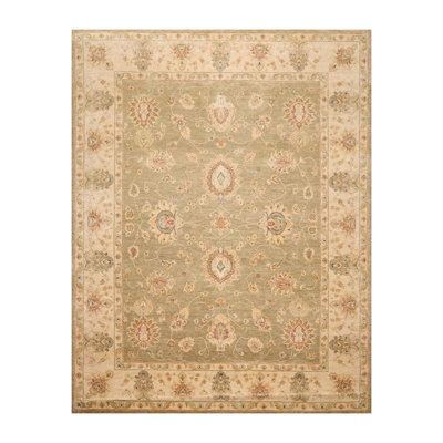 Fahed One-of-a-Kind 8' X 10'2" Wool Area Rug in