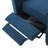 Linen Manual Push Back Recliner Chair-320699874