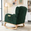 Chaise berçante en tissu Teddy-581323664