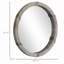 Miroir mural en bois 30,75 po
