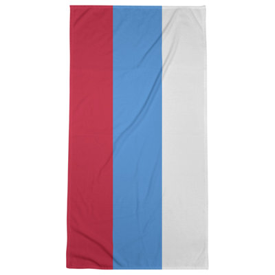 Cotton Blend Beach Towel