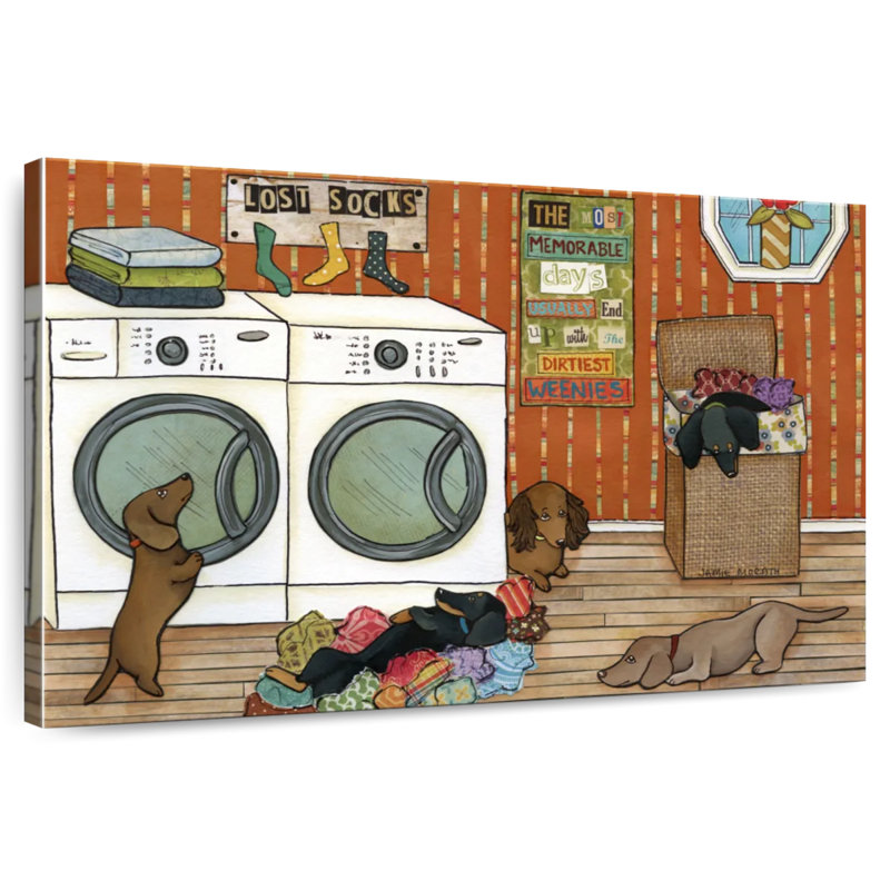 Dirtiest Weenies, 30" H x 45" W