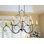 Lustre classique / traditionnel à 10 lumières de style bougie Clifton