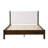 Mavi Solid Wood Upholstered Bed Frame-1368537999