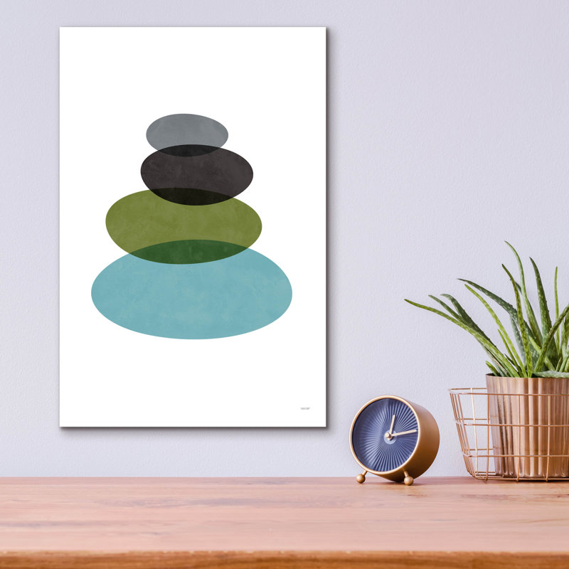 «Modern Stones» par Tomas Design, H 16 po x l 12 po x P 0,13 po