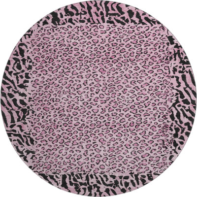 Premium Machine Washable Alvey AMF1230 Animal Skin Rug