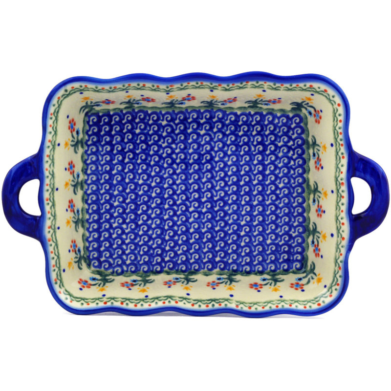 Potter à l’allée rectangulaire anti-adhérent de fêtes Rowberrow