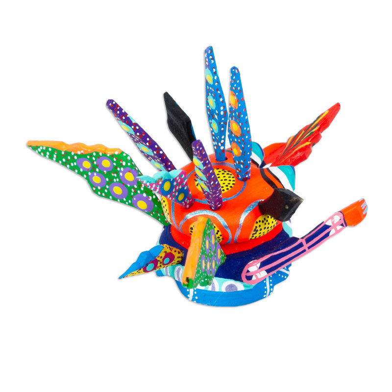 Figurine Eftimia Merry Martian Alebrije