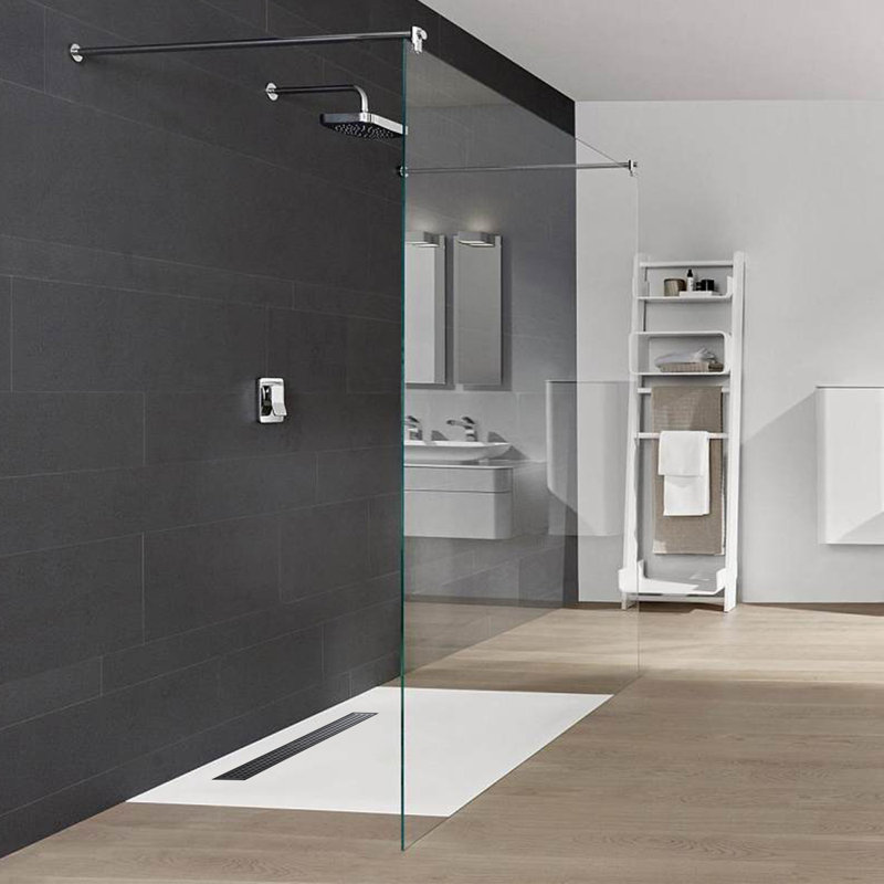Linear Grid Shower Drain