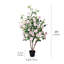 Rosier artificiel en pot Adcock Premium-54968080-54968083