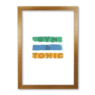 Gym & Tonic - Print