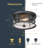 Mortensen Glass Flush Mount