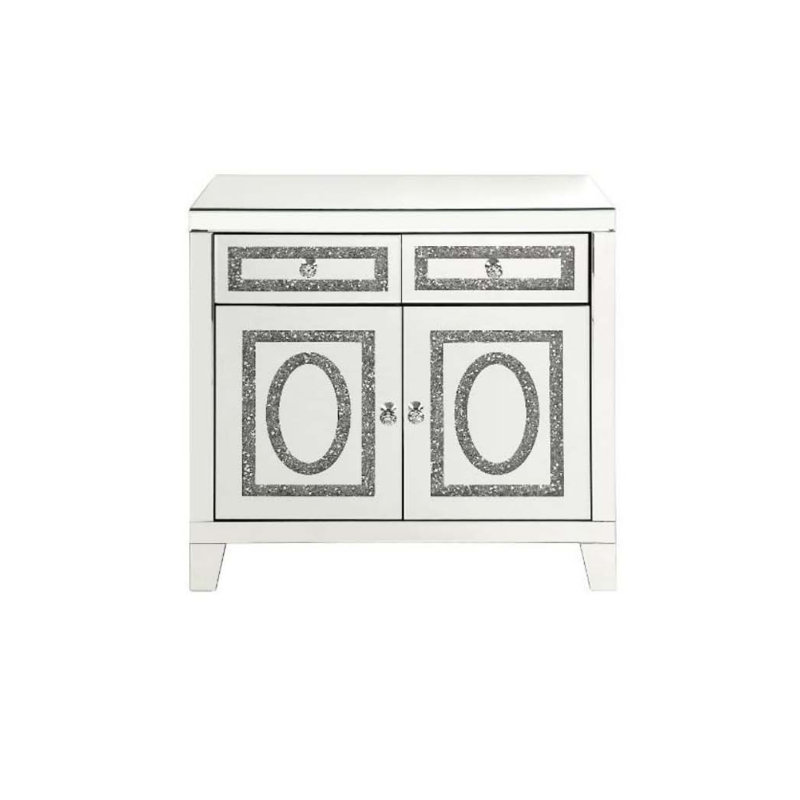 Armoire 2 tiroirs et 2 portes Luxa