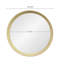 Miroir décoratif en bois de manguier 17,5 po x 17,5 po - Ajoutez un mur de caractère à votre pièce-234851258