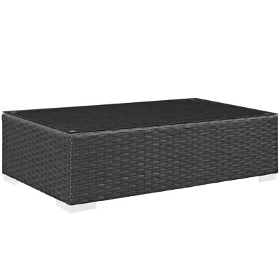 Ensemble modulaire d'extérieur Sunbrella 5 pièces Modway