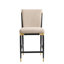Ensemble de 2 tabourets modernes sans accoudoirs-824064782-824064783