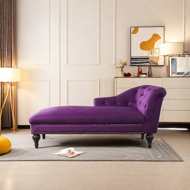Attache, Accoudoir à droite (vu de face), Mauve