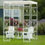 Euphemia 1.8m x 1.8m Metal BBQ Gazebo