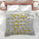 Yellow Rectangular Shapes Comforter
