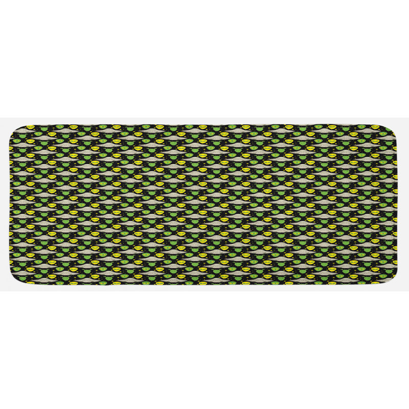 Tapis de cuisine Alien