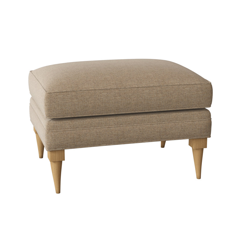 Perry Ottoman, Amber, Elise Flax