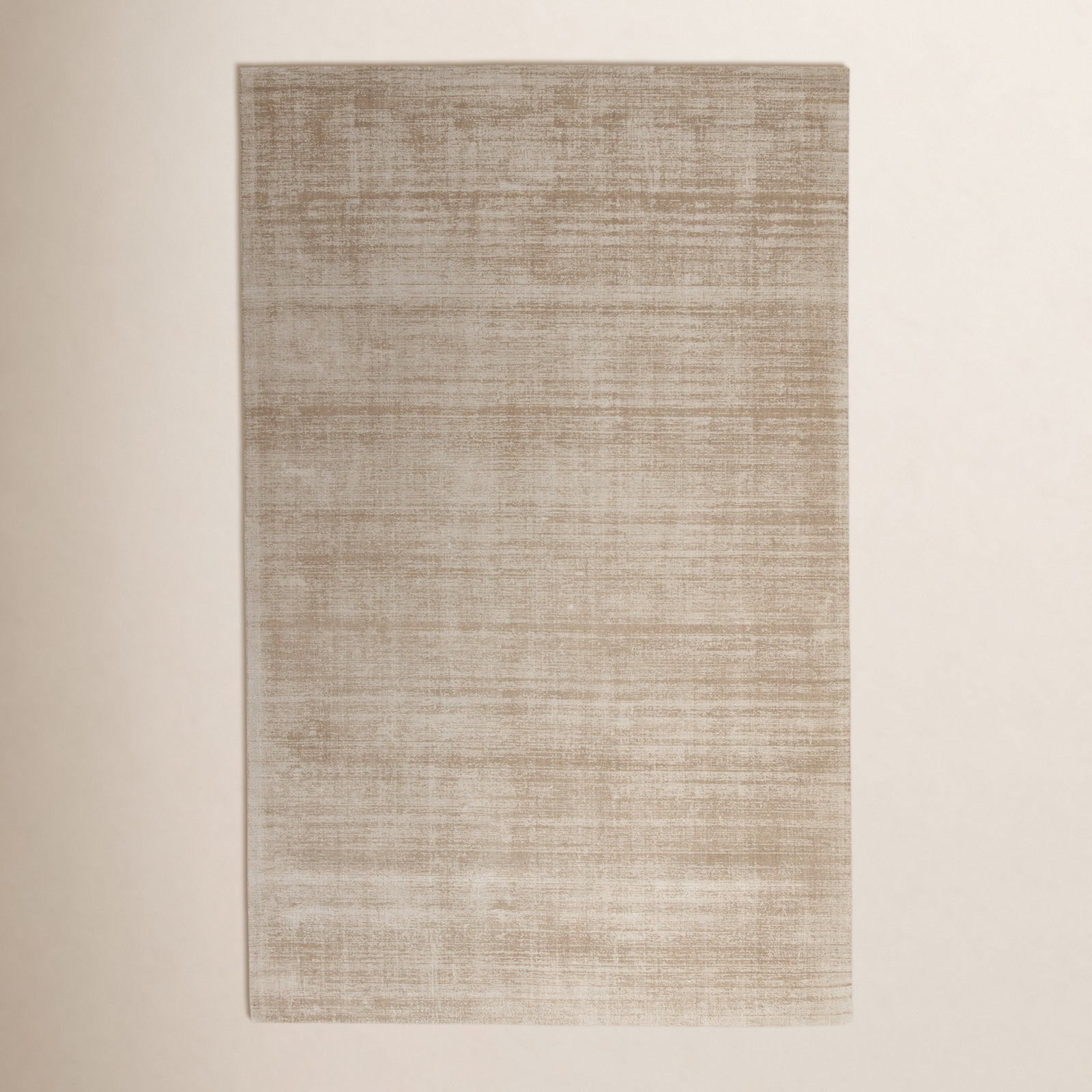 Owens Hand Loomed Rayon / Viscose Rug, Rectangle 8' x 10'
