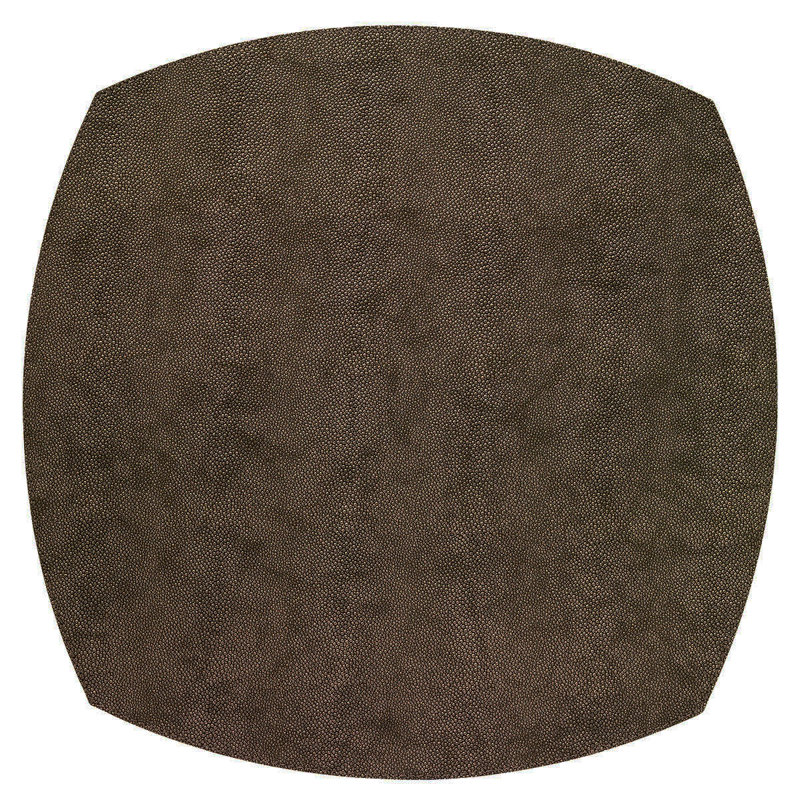Stingray Vinyl Novelty Placemat, Bronze