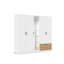 Bari Manufactured Wood Wardrobe-97840805